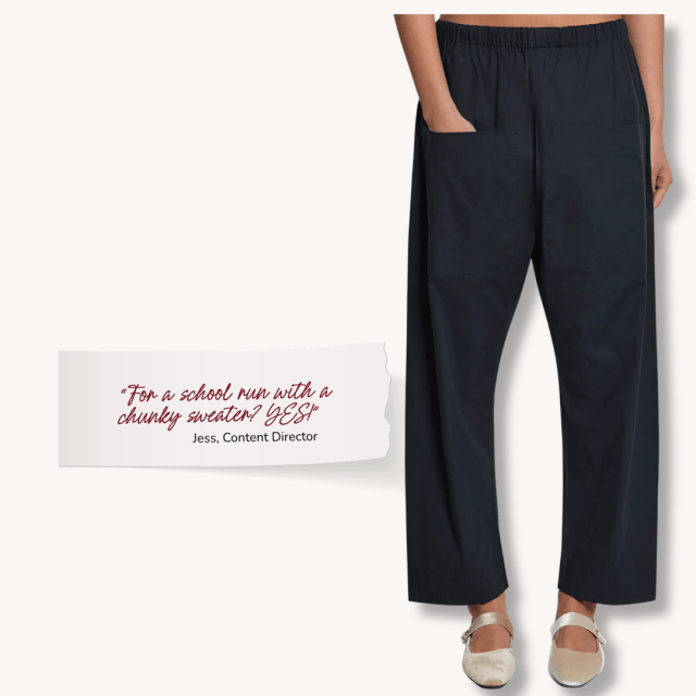 Fall wardrobe staples Roucha Pape Popin Pants