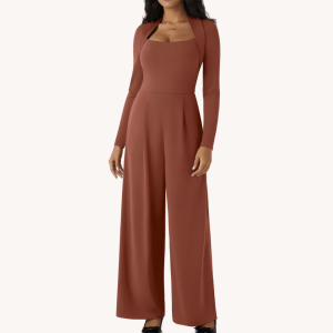 Fall wardrobe staples halara jumpsuit