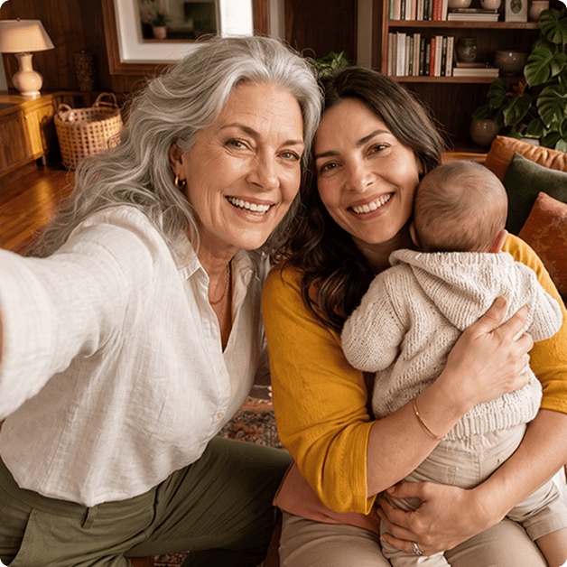 Effortlessly keep loved ones in the loop.