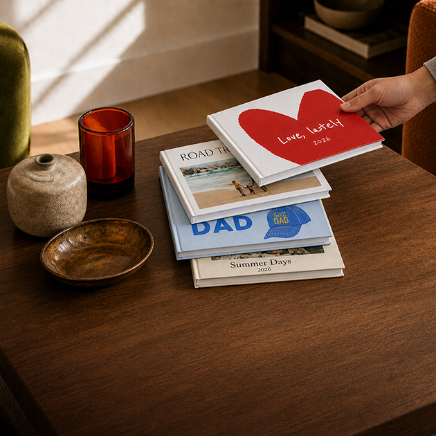 Photo books