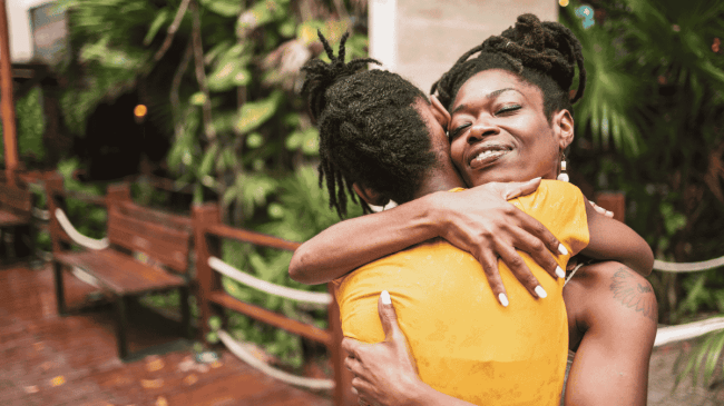 a mom using phrases to say to kids